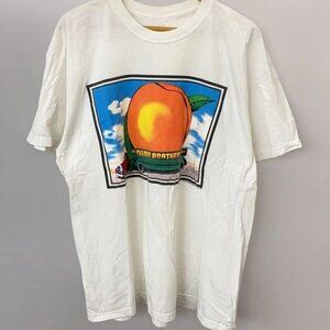 New 90s Allman Brothers Band eat peach Christmas Gift Unisex T Shirt 73